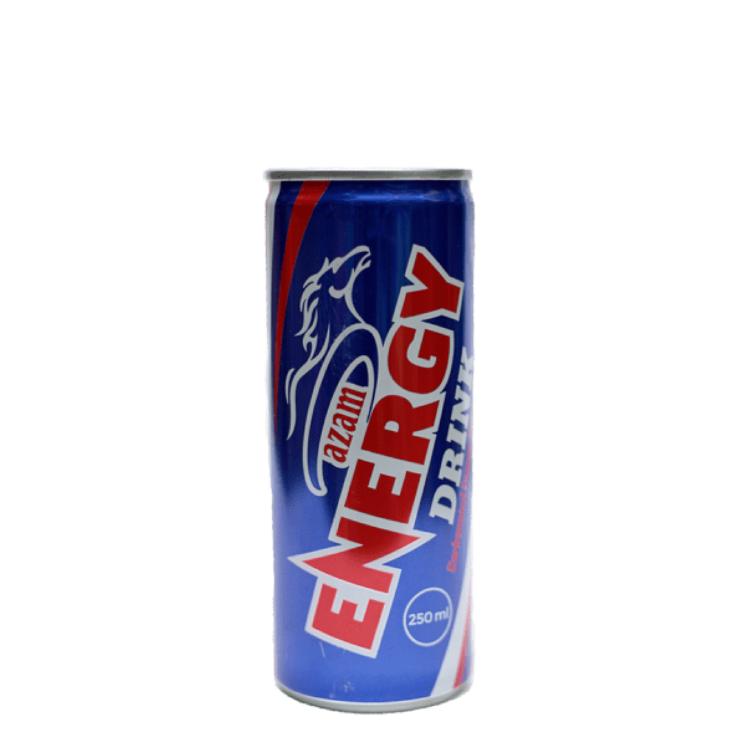 AZAM ENERGY DRINK CAN 250ML